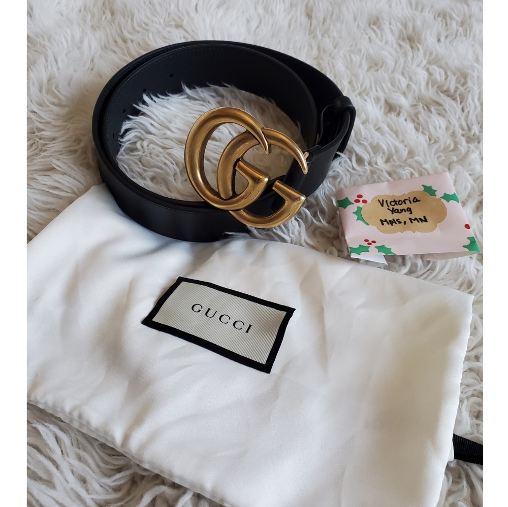 Gucci Marmont GG Belt